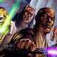 Mace’s Jedi strike team pays the Bounty Hunter’s guild a visit.